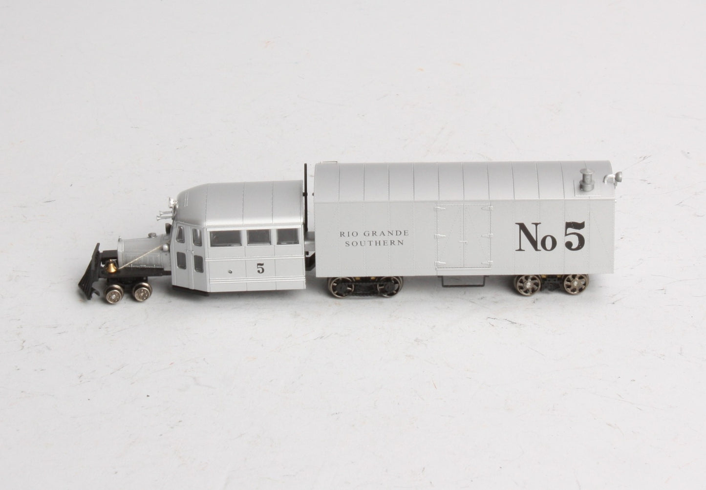 Con-Cor 4101 HO Rio Grande Southern Galloping Goose with DCC #5