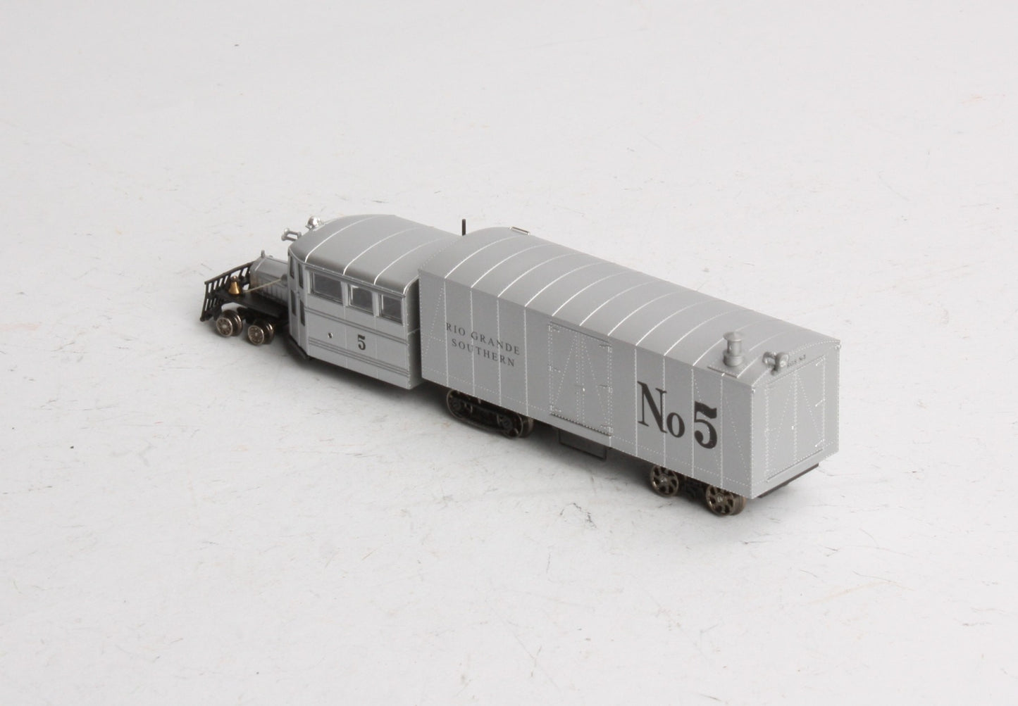Con-Cor 4101 HO Rio Grande Southern Galloping Goose with DCC #5