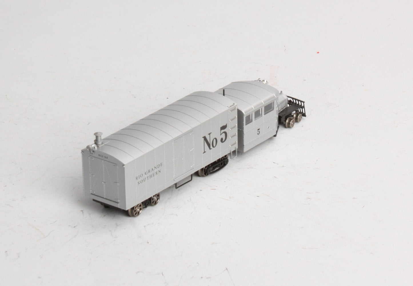 Con-Cor 4101 HO Rio Grande Southern Galloping Goose with DCC #5