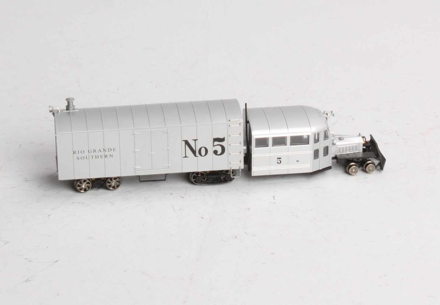 Con-Cor 4101 HO Rio Grande Southern Galloping Goose with DCC #5