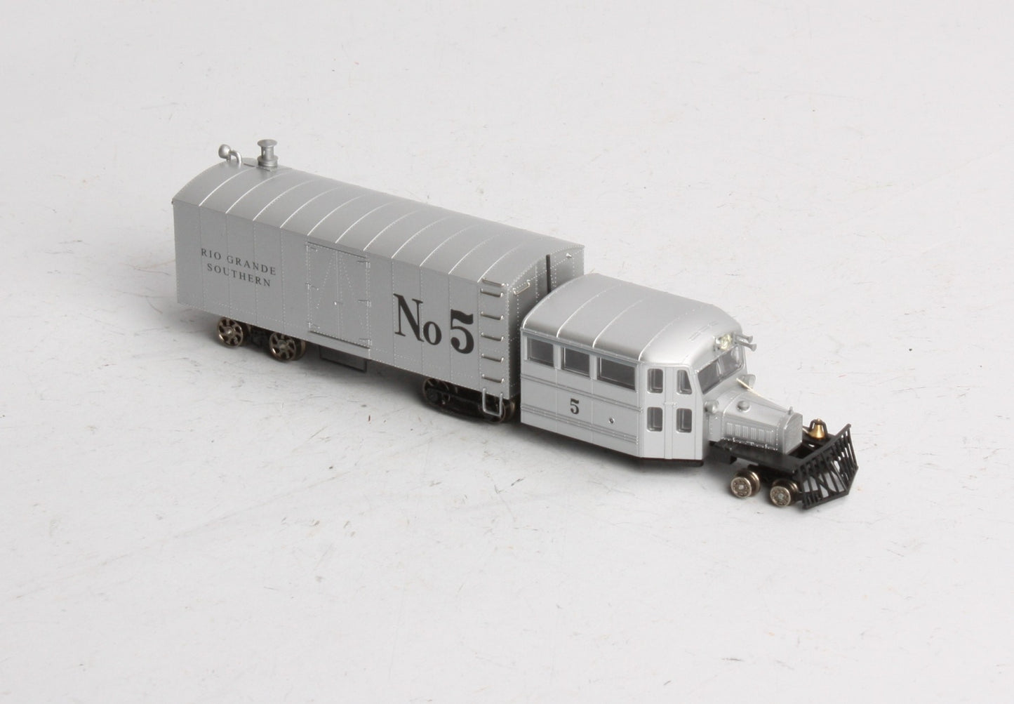 Con-Cor 4101 HO Rio Grande Southern Galloping Goose with DCC #5