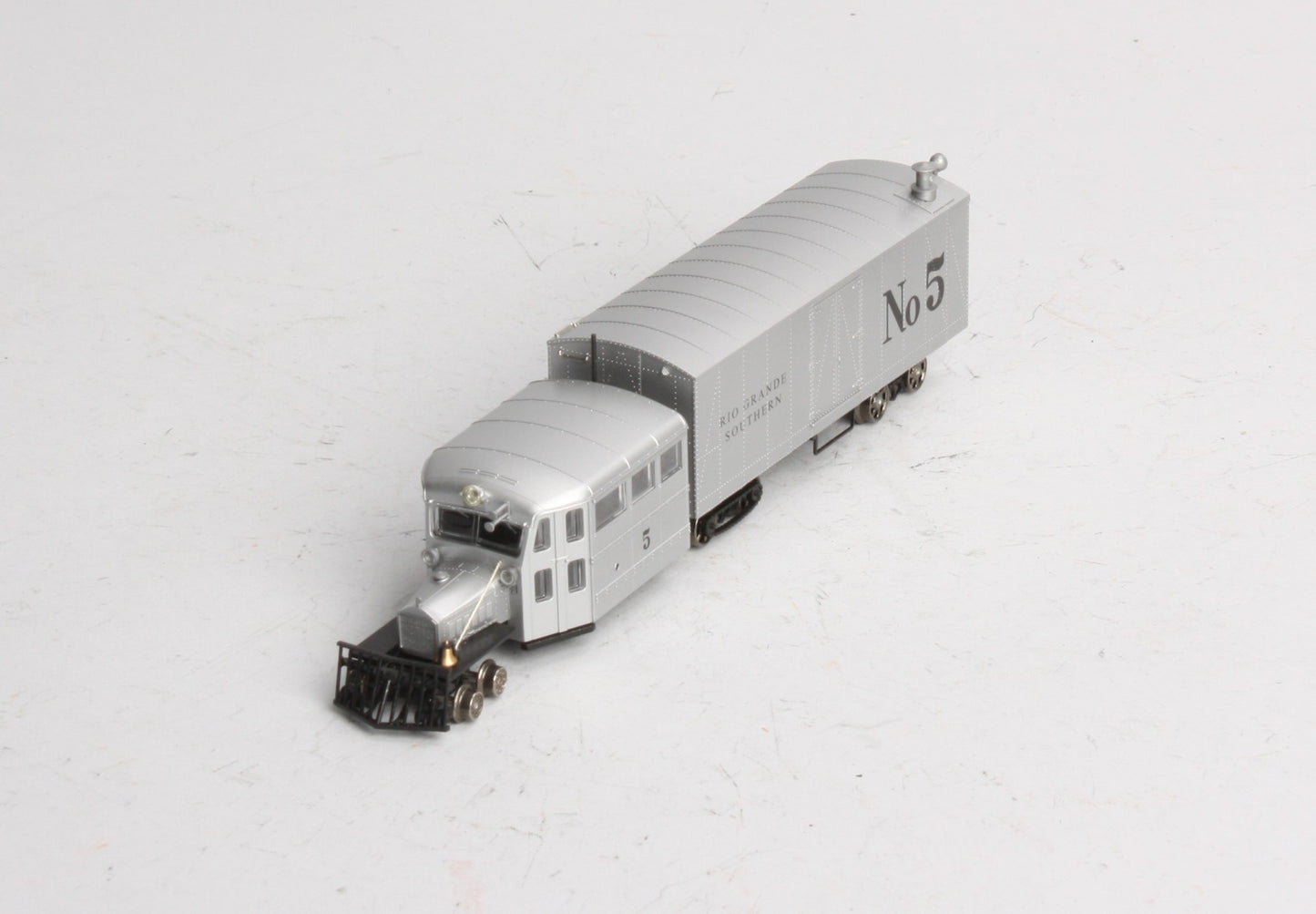 Con-Cor 4101 HO Rio Grande Southern Galloping Goose with DCC #5