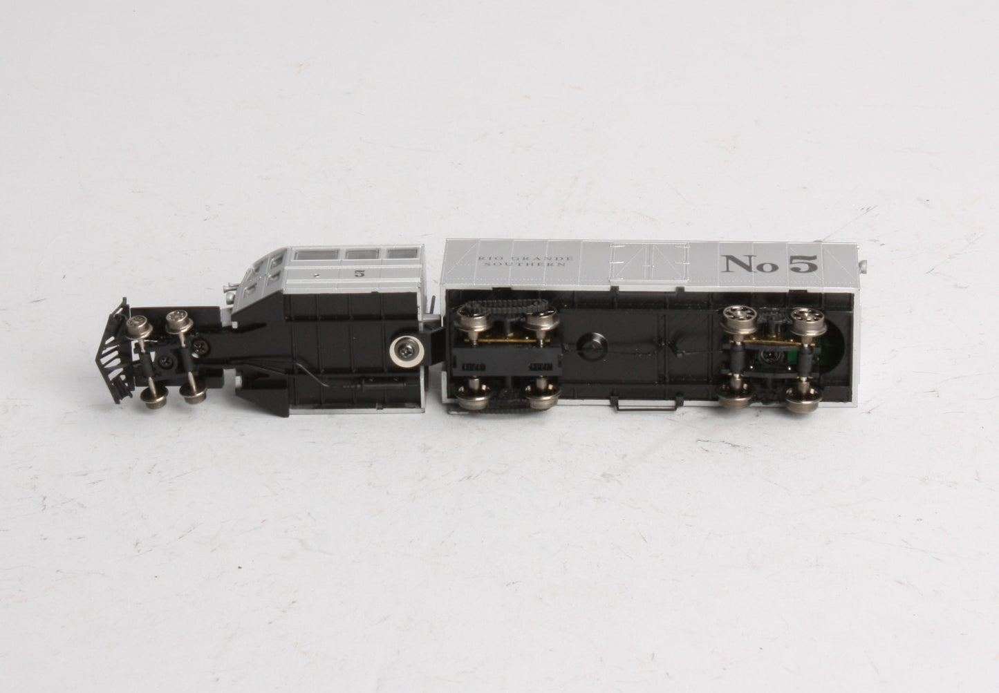 Con-Cor 4101 HO Rio Grande Southern Galloping Goose with DCC #5