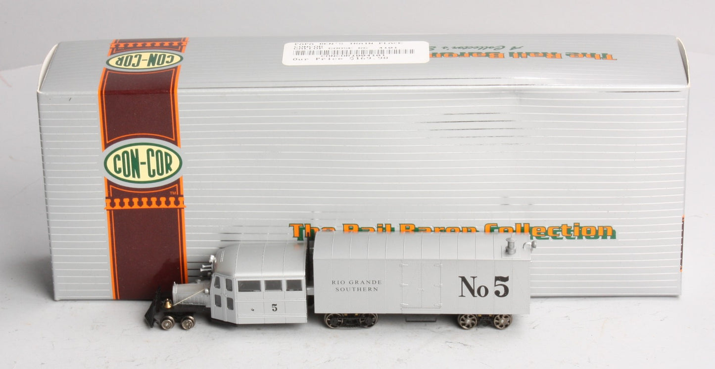 Con-Cor 4101 HO Rio Grande Southern Galloping Goose with DCC #5