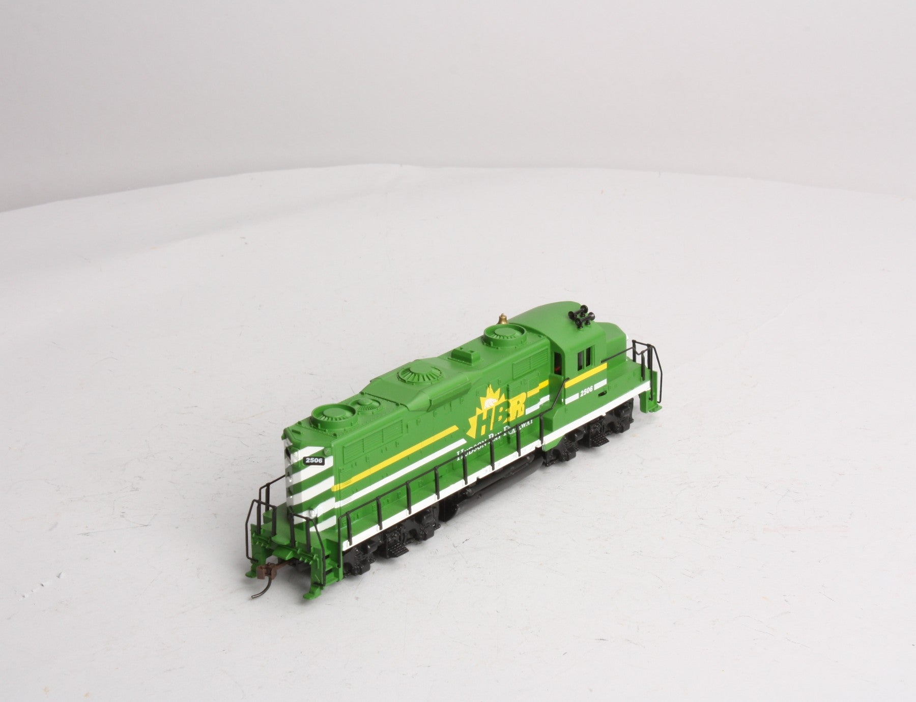 Model Power 96855 HO Scale Hudson Bay Railway GP-20 Dual Drive Diesel