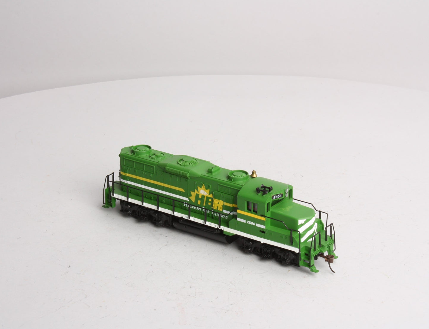 Model Power 96855 HO Scale Hudson Bay Railway GP-20 Dual Drive Diesel