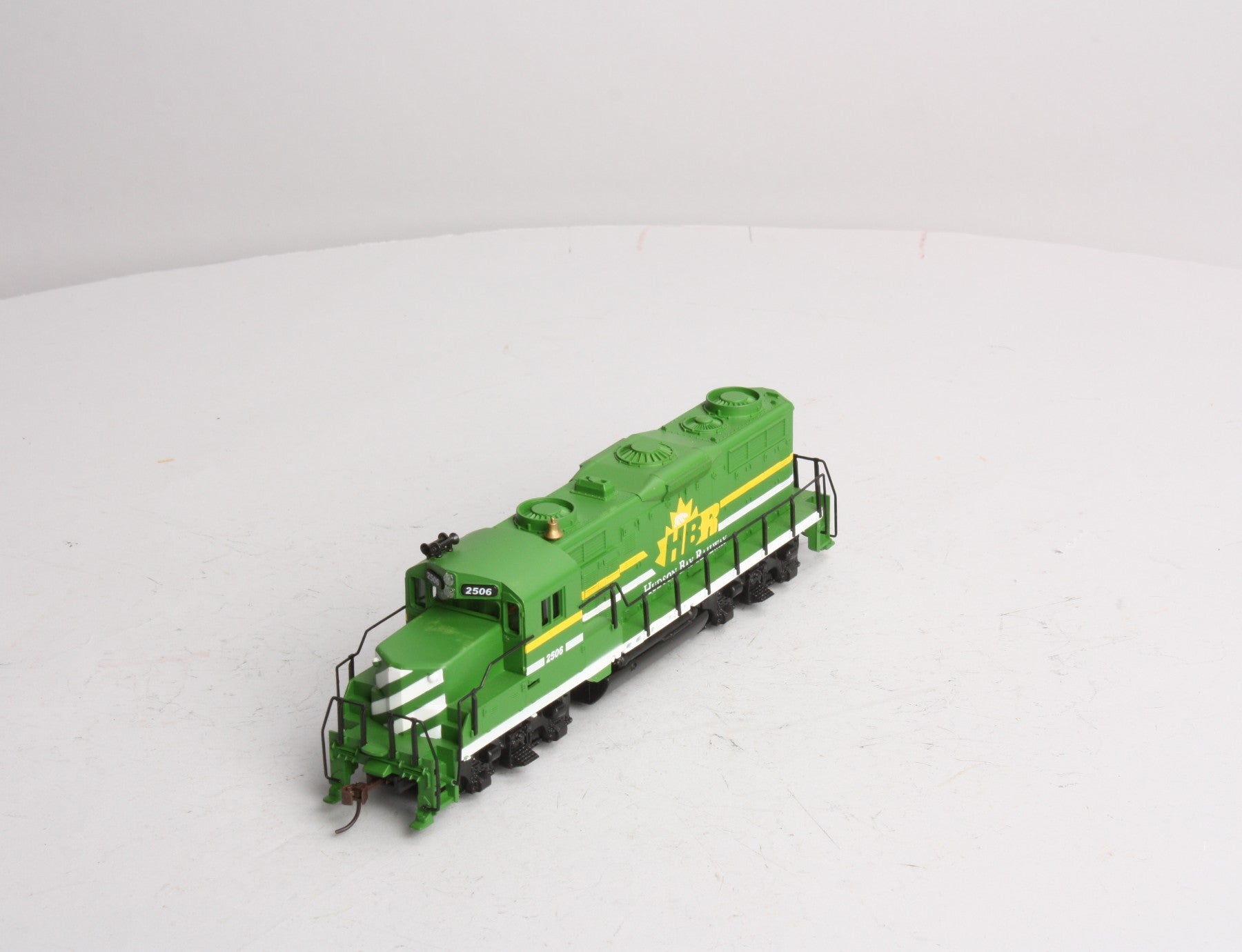 Model Power 96855 HO Scale Hudson Bay Railway GP-20 Dual Drive Diesel