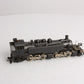 Mantua 351603 HO Scale 2-6-6-2T Undecorated Articulated Logger Steam Loco