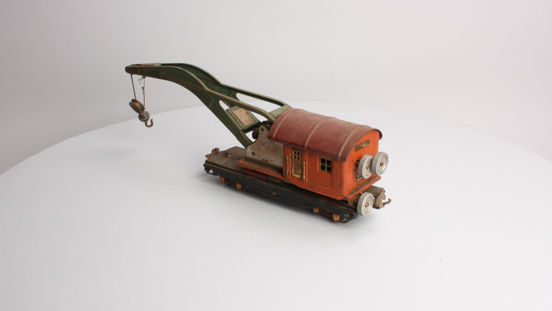 Lionel 810 Vintage O Operating Tinplate Crane