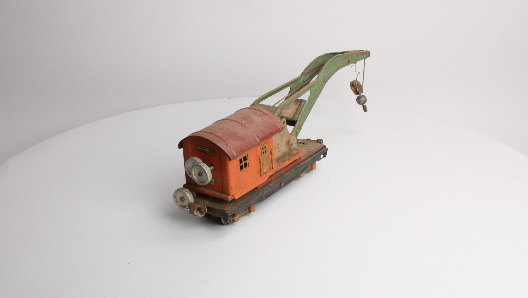 Lionel 810 Vintage O Operating Tinplate Crane