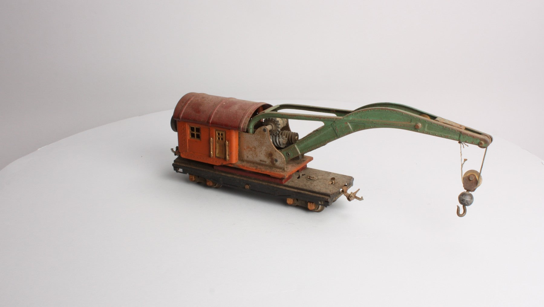 Lionel 810 Vintage O Operating Tinplate Crane