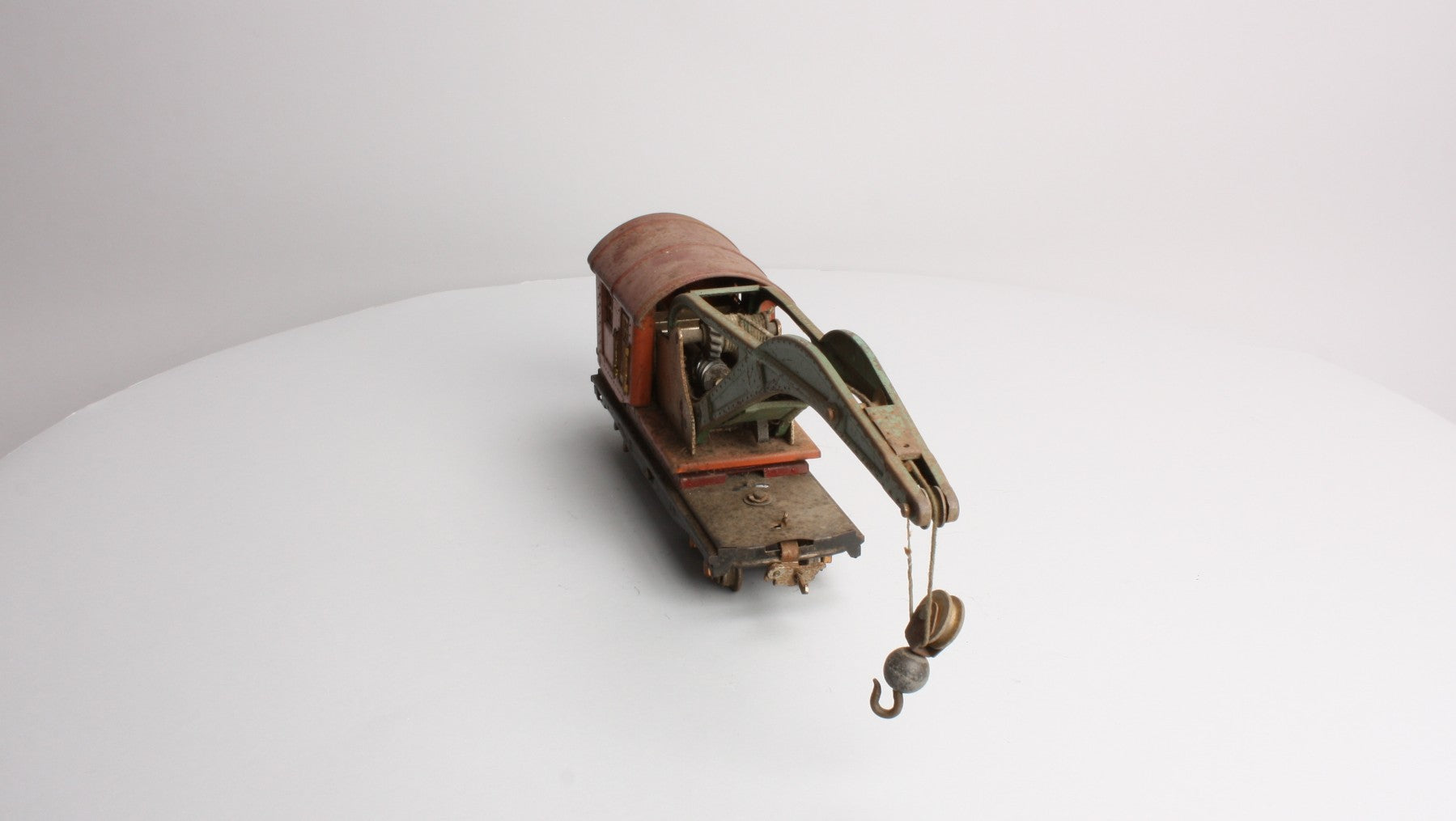 Lionel 810 Vintage O Operating Tinplate Crane