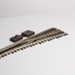 MTH 45-1051 O ScaleTrax Nickel Silver #4 Right Hand Remote Switch Turnout