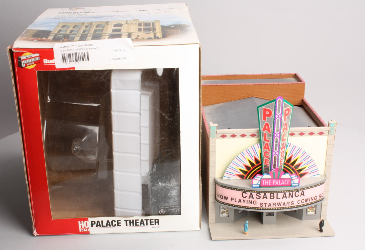 Walthers 2817 Palace Theater