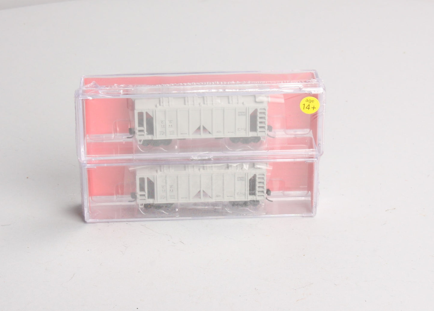 Deluxe Innovations 73712 Central of Georgia 2-Bay Covered Hoppers (2)
