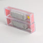 Deluxe Innovations 73712 Central of Georgia 2-Bay Covered Hoppers (2)