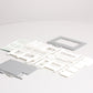 Walthers 933-3030 HO White Tower Restaurant Building Kit