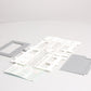 Walthers 933-3030 HO White Tower Restaurant Building Kit