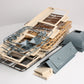 Vollmer 3560 HO Scale Bahnhof "Baden-Baden'' Model Building Station Kit