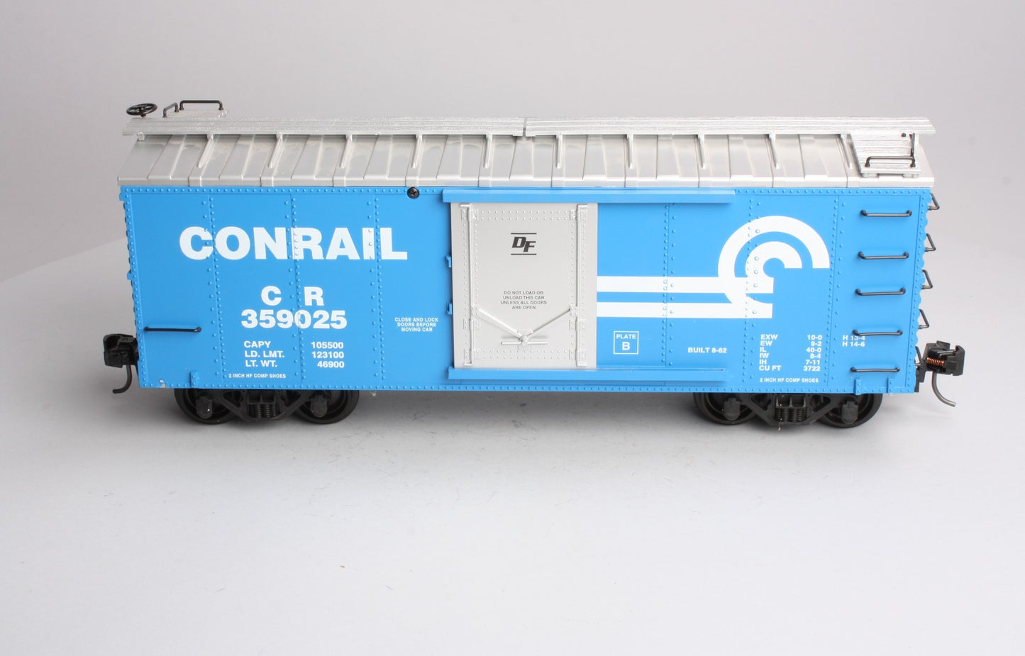 USA Trains R19047A G Conrail Steel Boxcar #359025