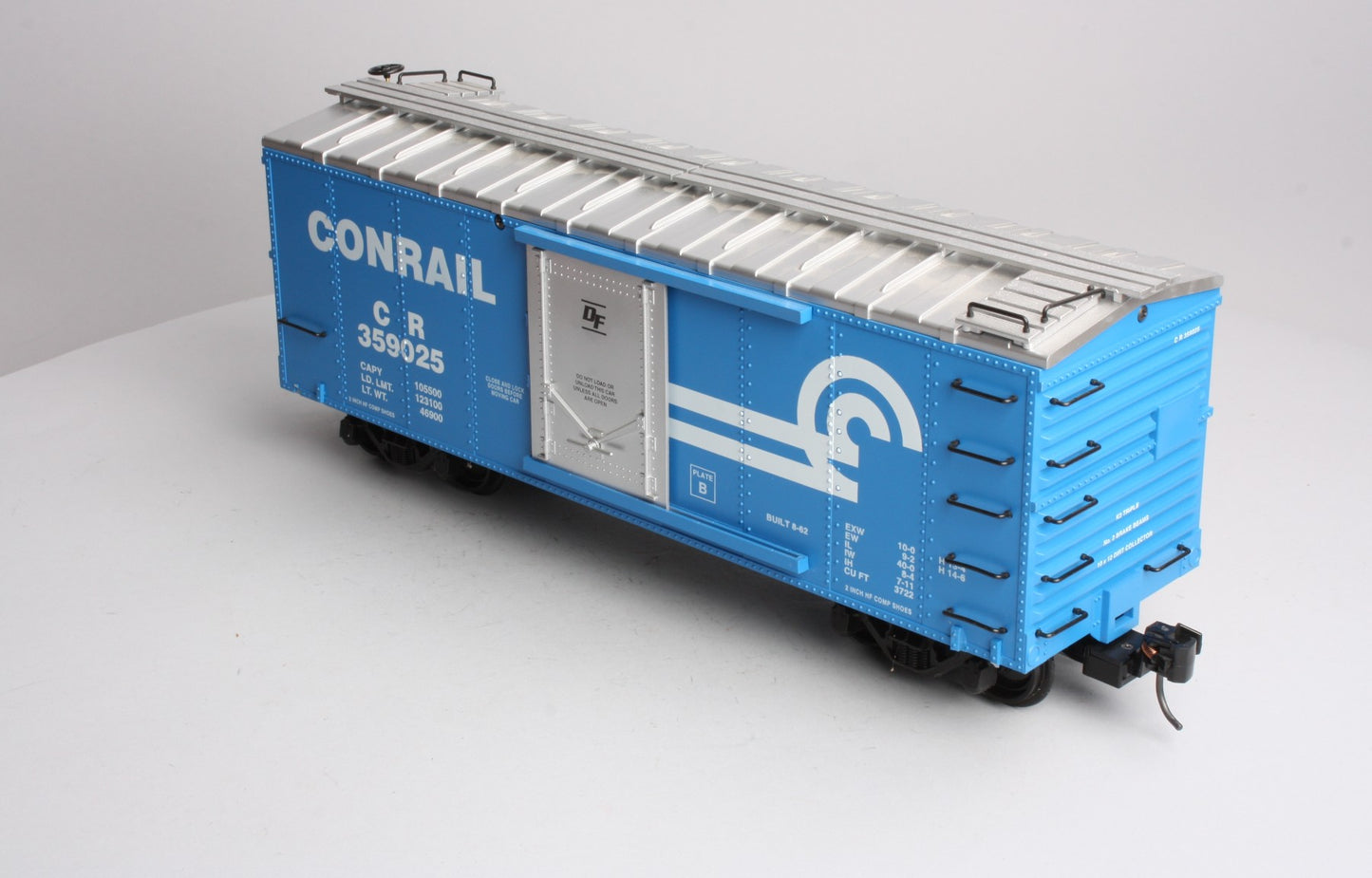USA Trains R19047A G Conrail Steel Boxcar #359025