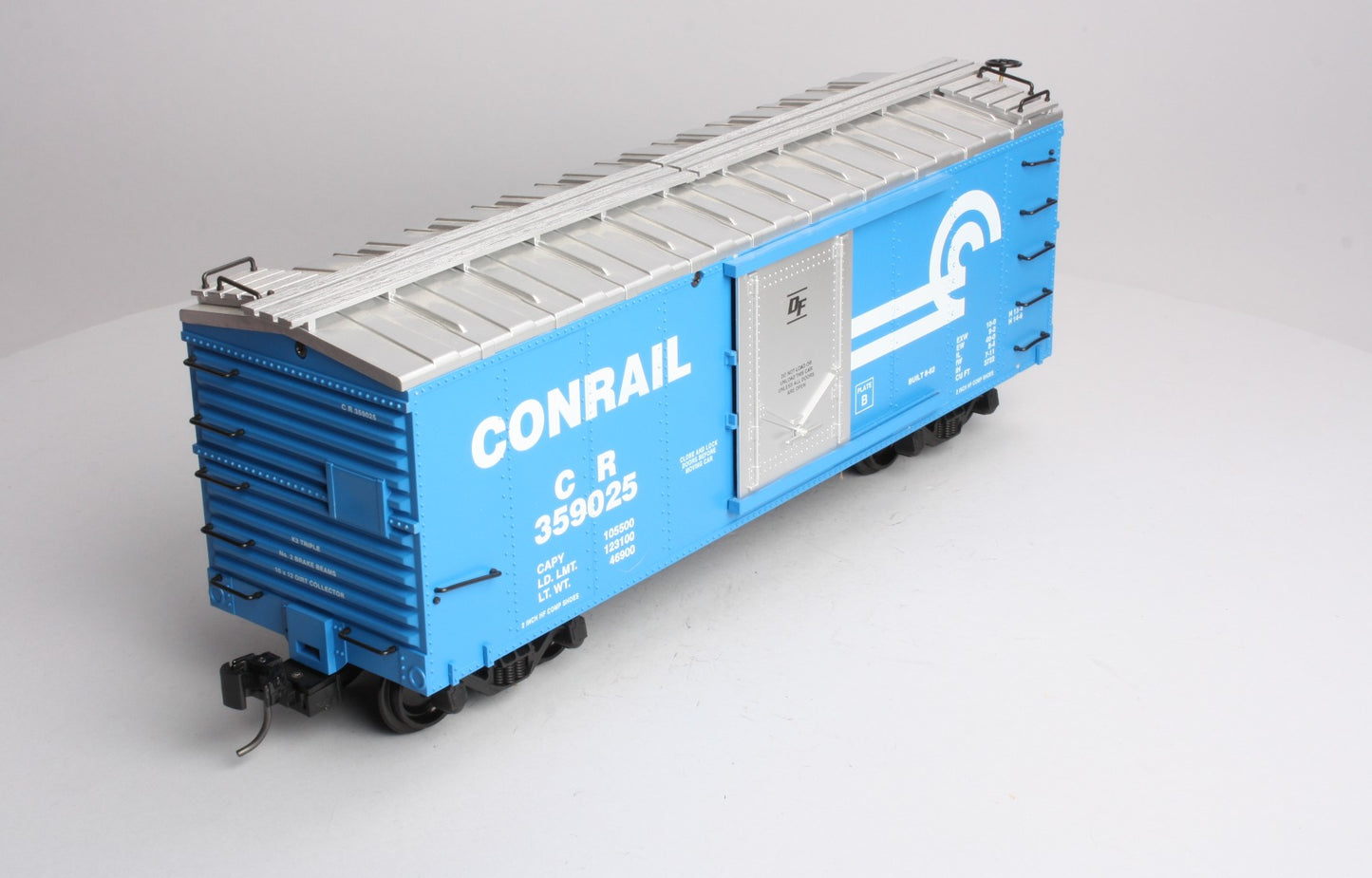 USA Trains R19047A G Conrail Steel Boxcar #359025