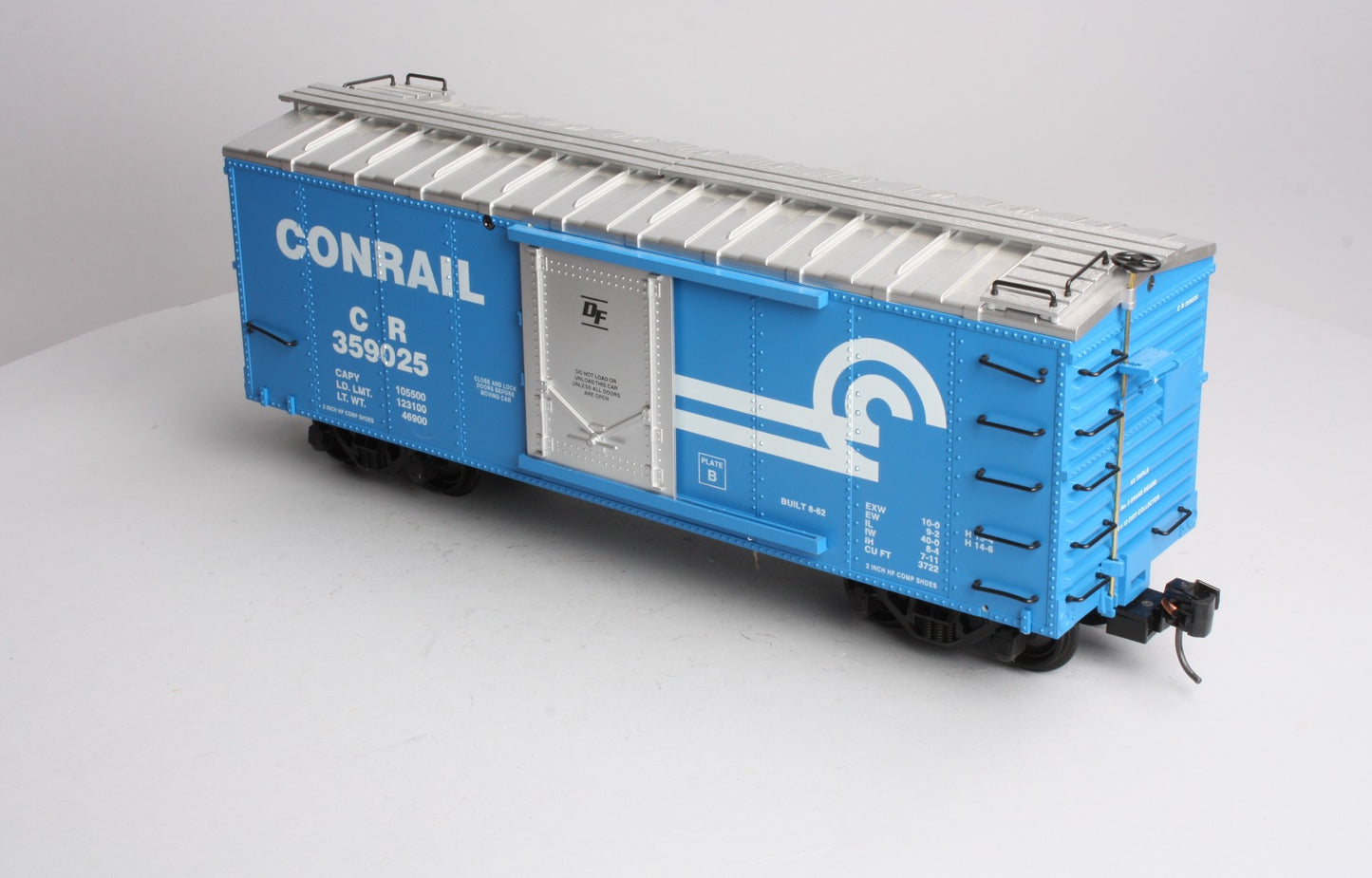 USA Trains R19047A G Conrail Steel Boxcar #359025
