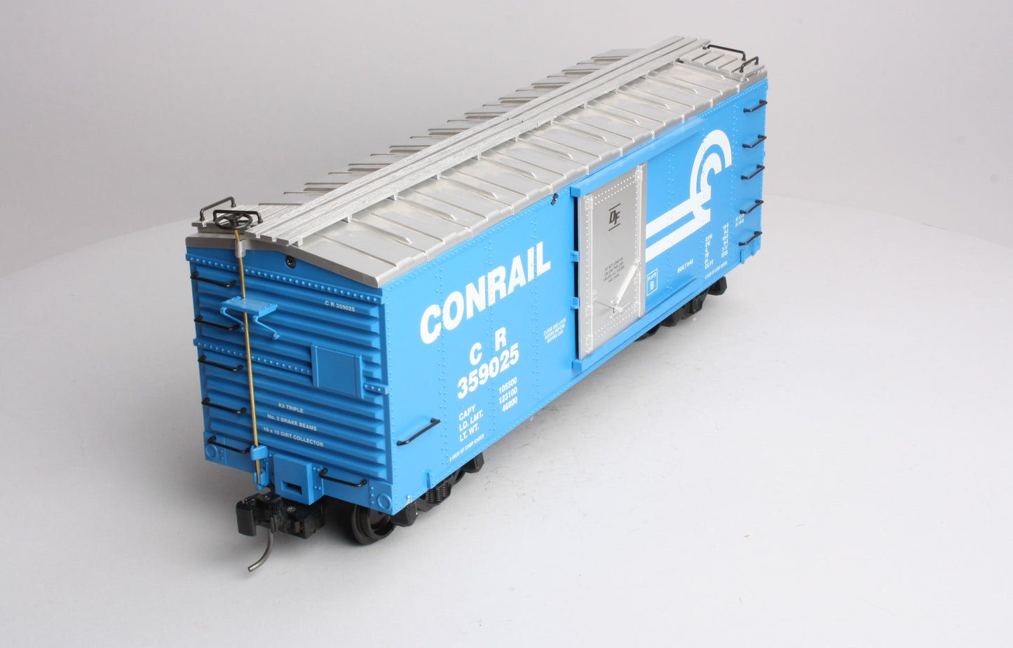 USA Trains R19047A G Conrail Steel Boxcar #359025