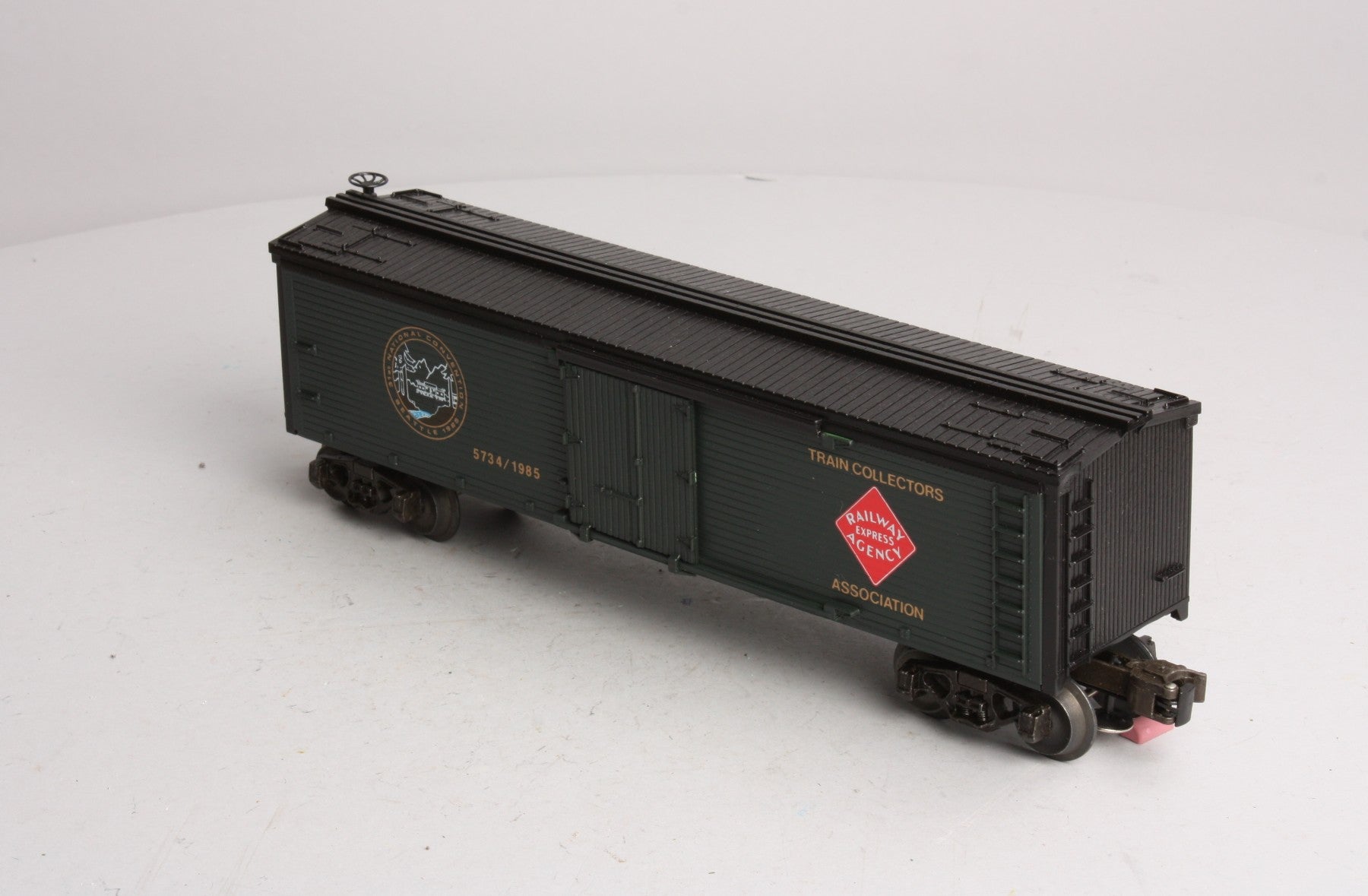 Lionel 6-5734 O Gauge TCA 1985 Convention Car