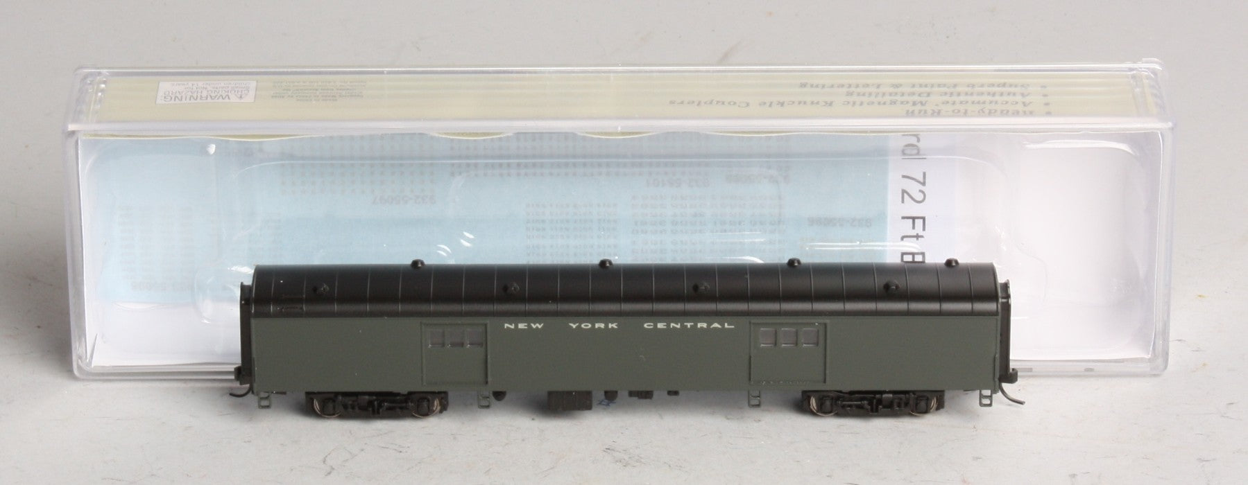 Walthers 55102 NYC 72' PS Baggage Car