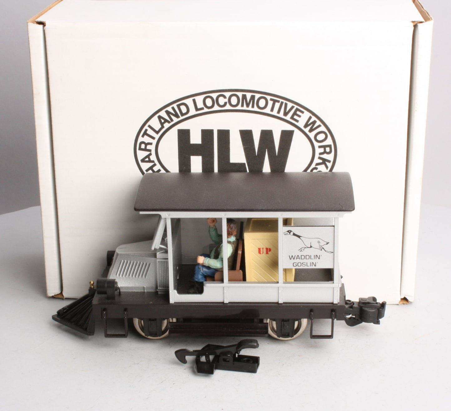 Hartland 09211 G Scale Powered Waddlin Goslin #6