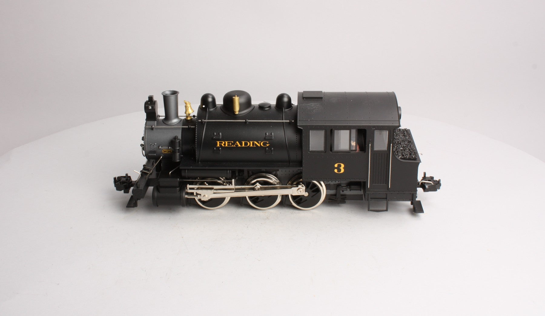 USA Trains 20057 G Reading Dockside 0-6-0T Steam Locomotive