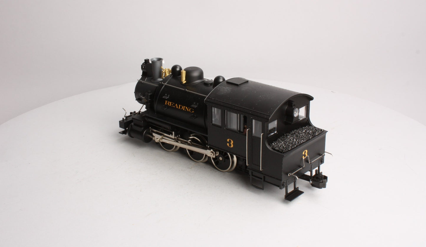 USA Trains 20057 G Reading Dockside 0-6-0T Steam Locomotive Switcher #3