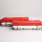 Williams 20197 O Gauge Texas Special F-3 AA Diesel Locomotive Set