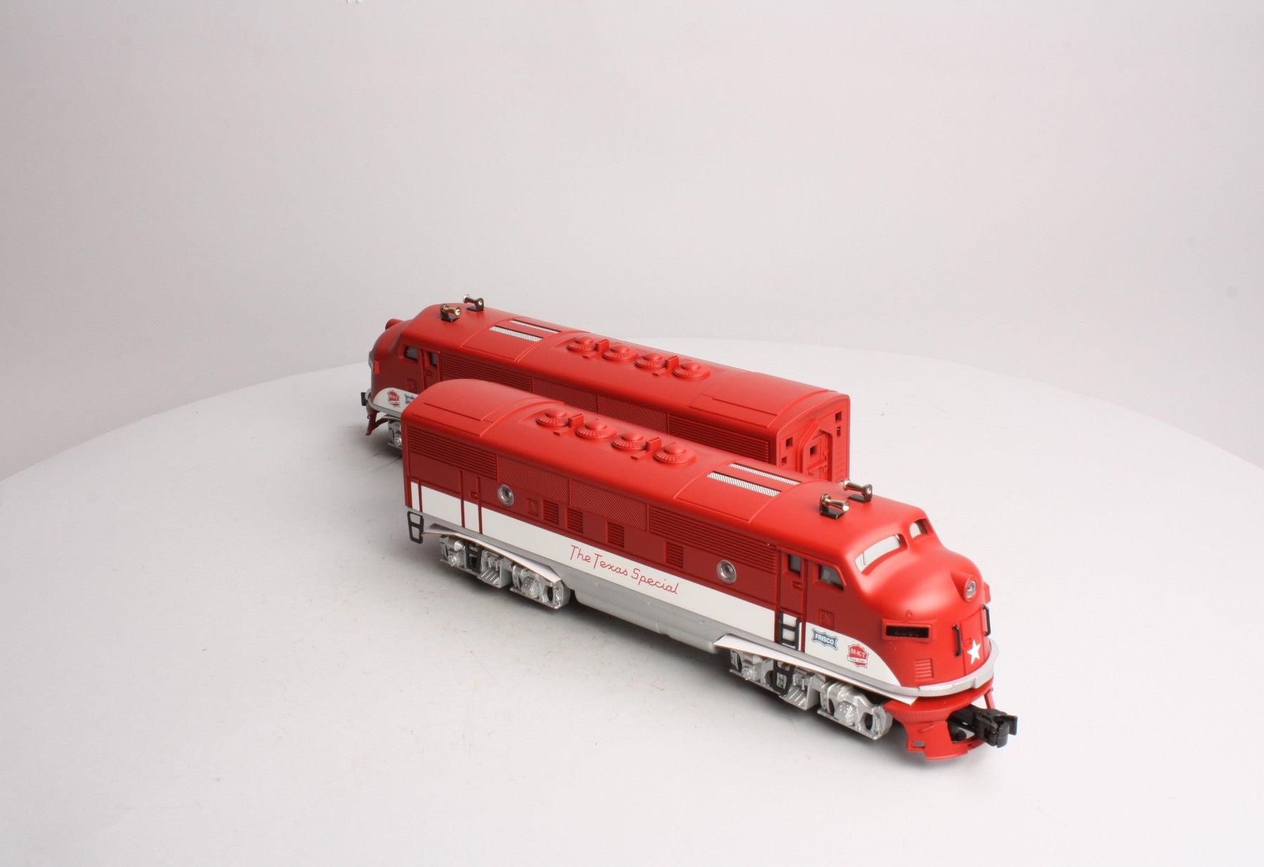 Williams 20197 O Gauge Texas Special F-3 AA Diesel Locomotive Set