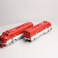 Williams 20197 O Gauge Texas Special F-3 AA Diesel Locomotive Set