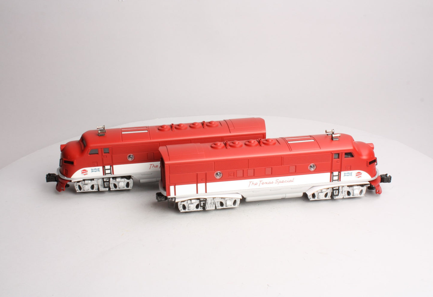 Williams 20197 O Gauge Texas Special F-3 AA Diesel Locomotive Set