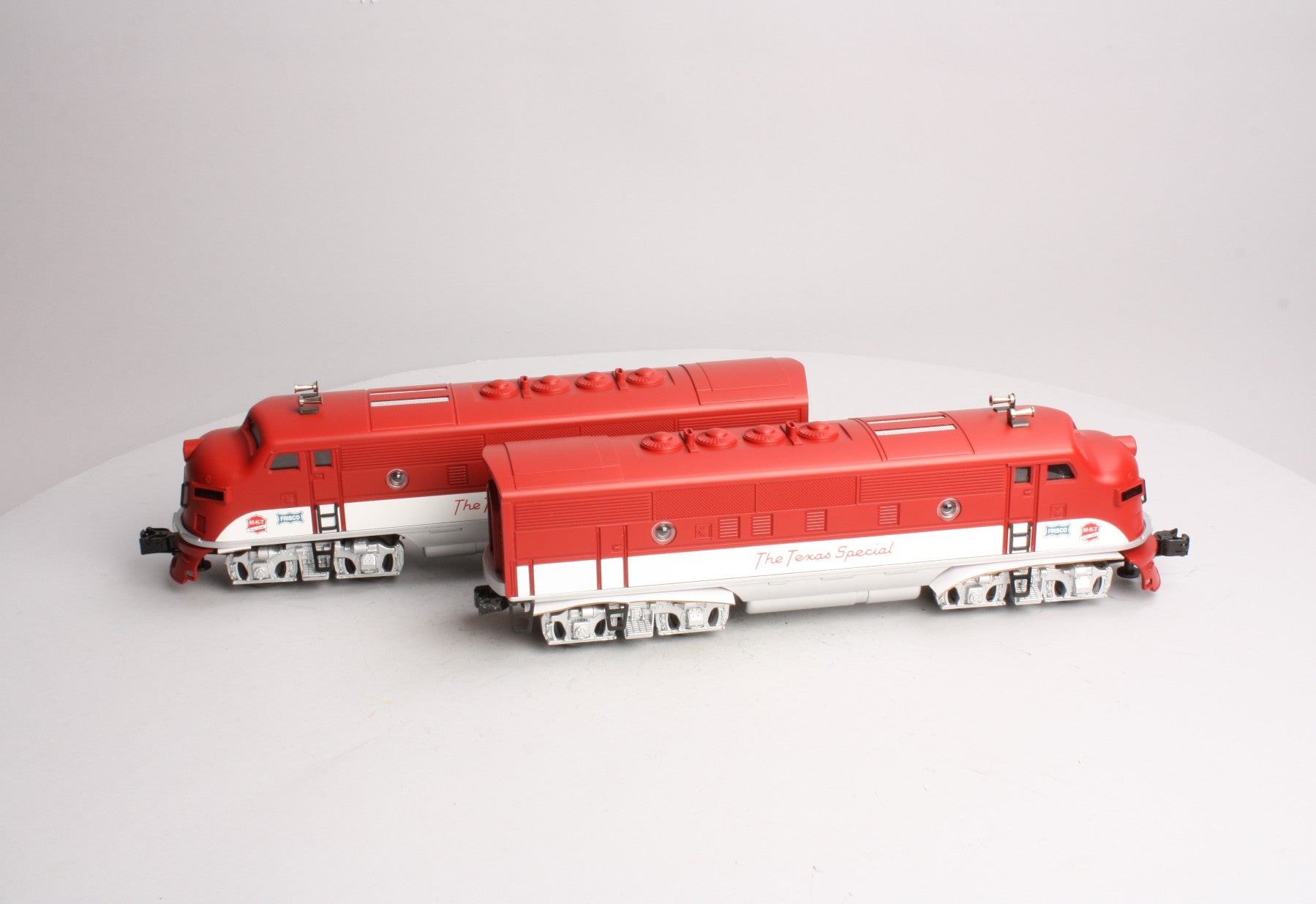 Williams 20197 O Gauge Texas Special F-3 AA Diesel Locomotive Set