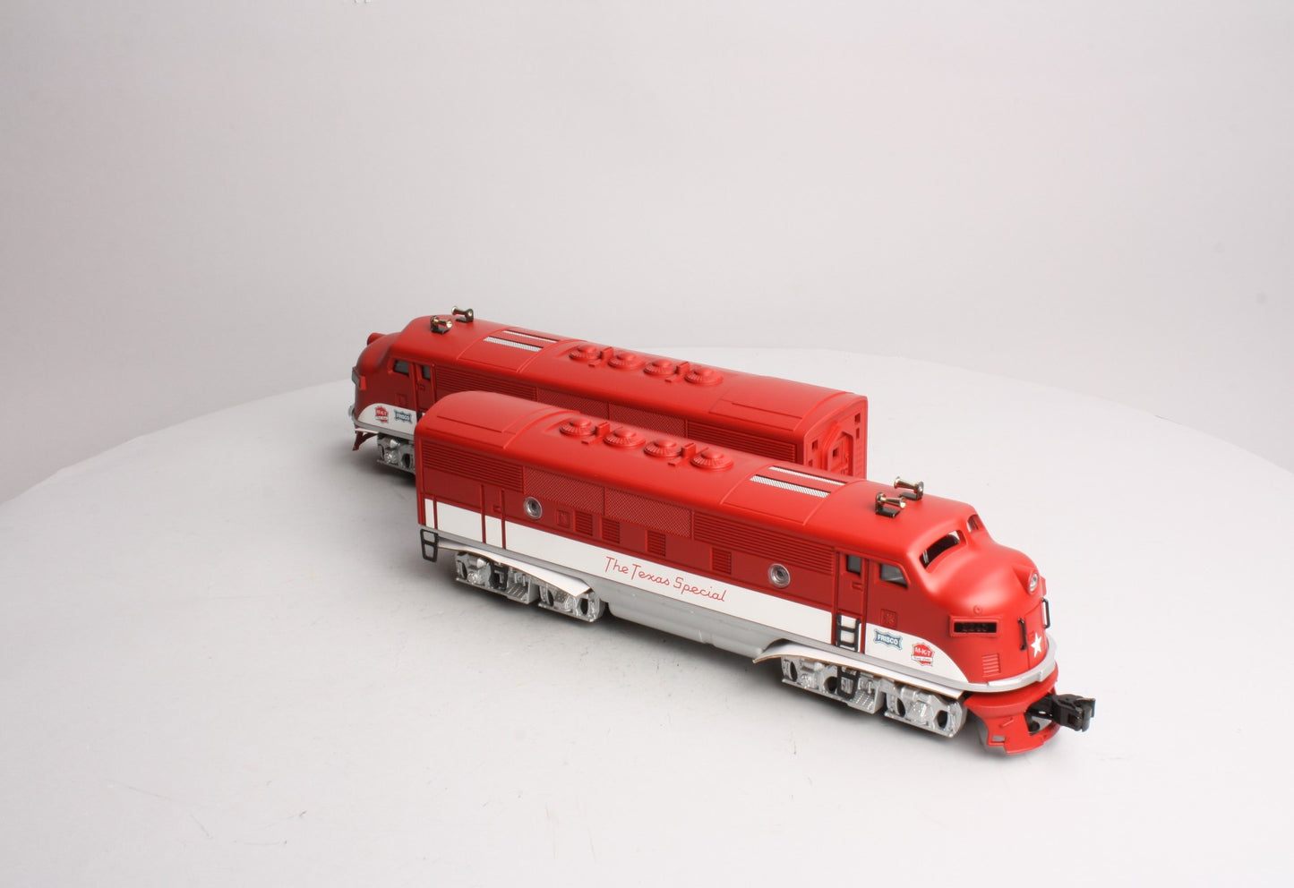 Williams 20197 O Gauge Texas Special F-3 AA Diesel Locomotive Set