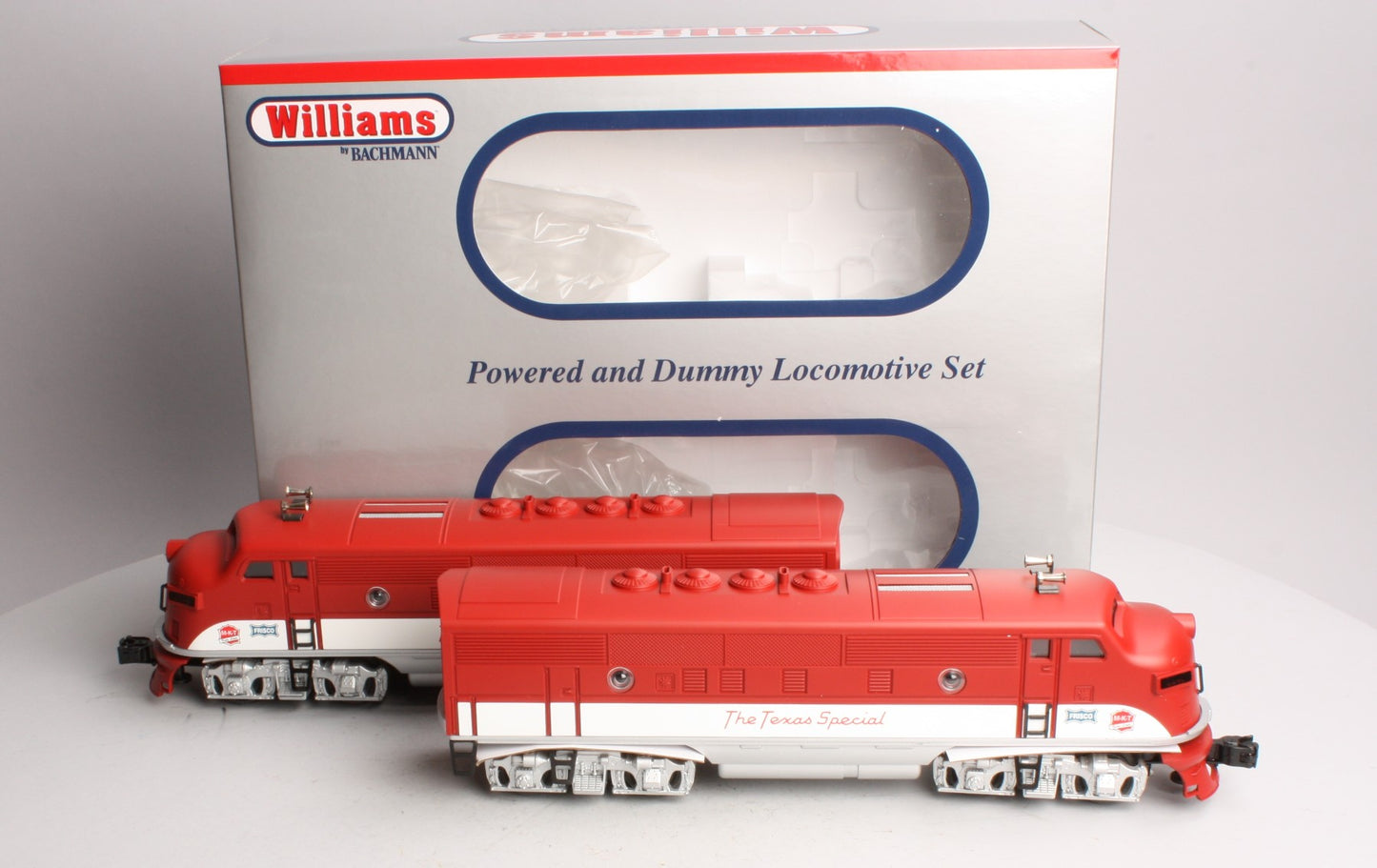 Williams 20197 O Gauge Texas Special F-3 AA Diesel Locomotive Set