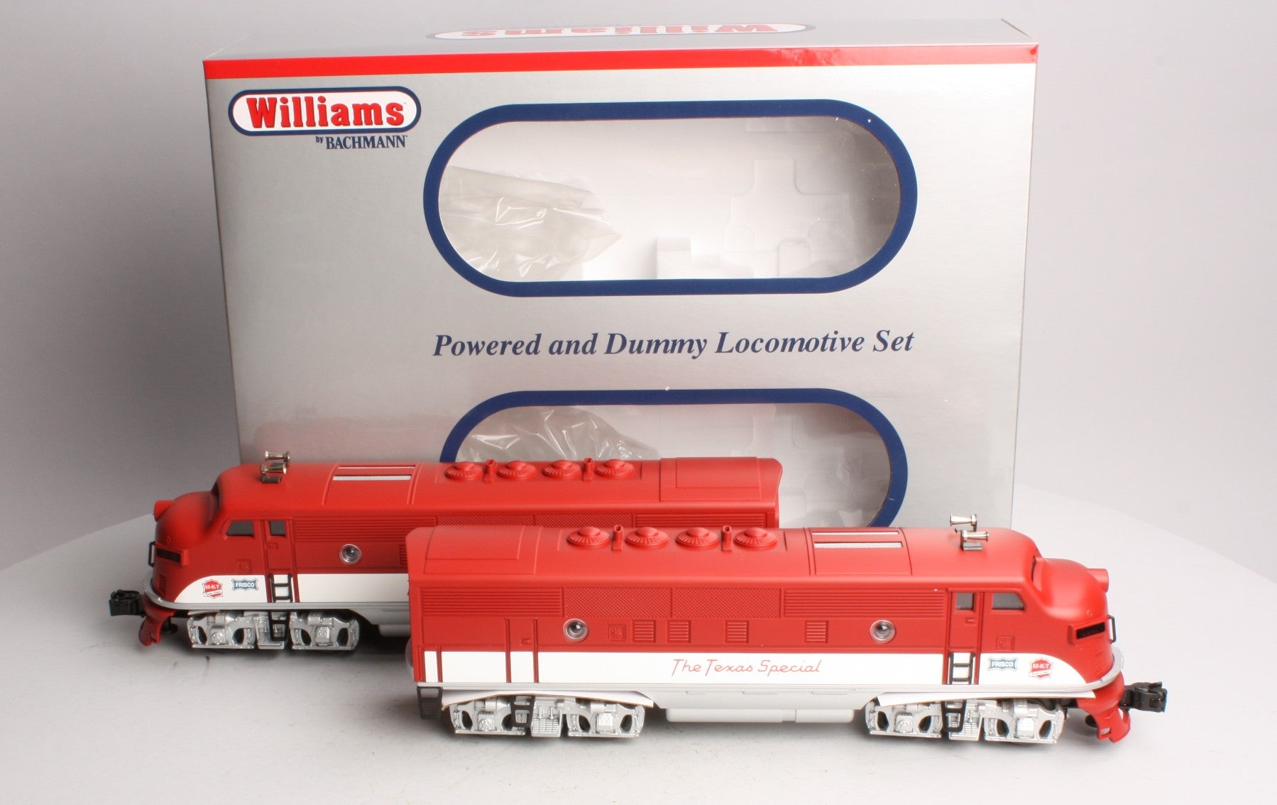 Williams 20197 O Gauge Texas Special F-3 AA Diesel Locomotive Set
