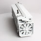 USA Trains 2100S G Scale D&RGW Rotary Snow Plow with Sound & Metal Wheels