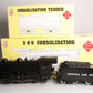 Aristo-Craft 20600 G Undecorated 2-8-0 Consolidation Steam Locomotive