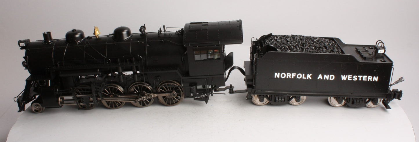Aristo-Craft 20600 G Undecorated 2-8-0 Consolidation Steam Locomotive