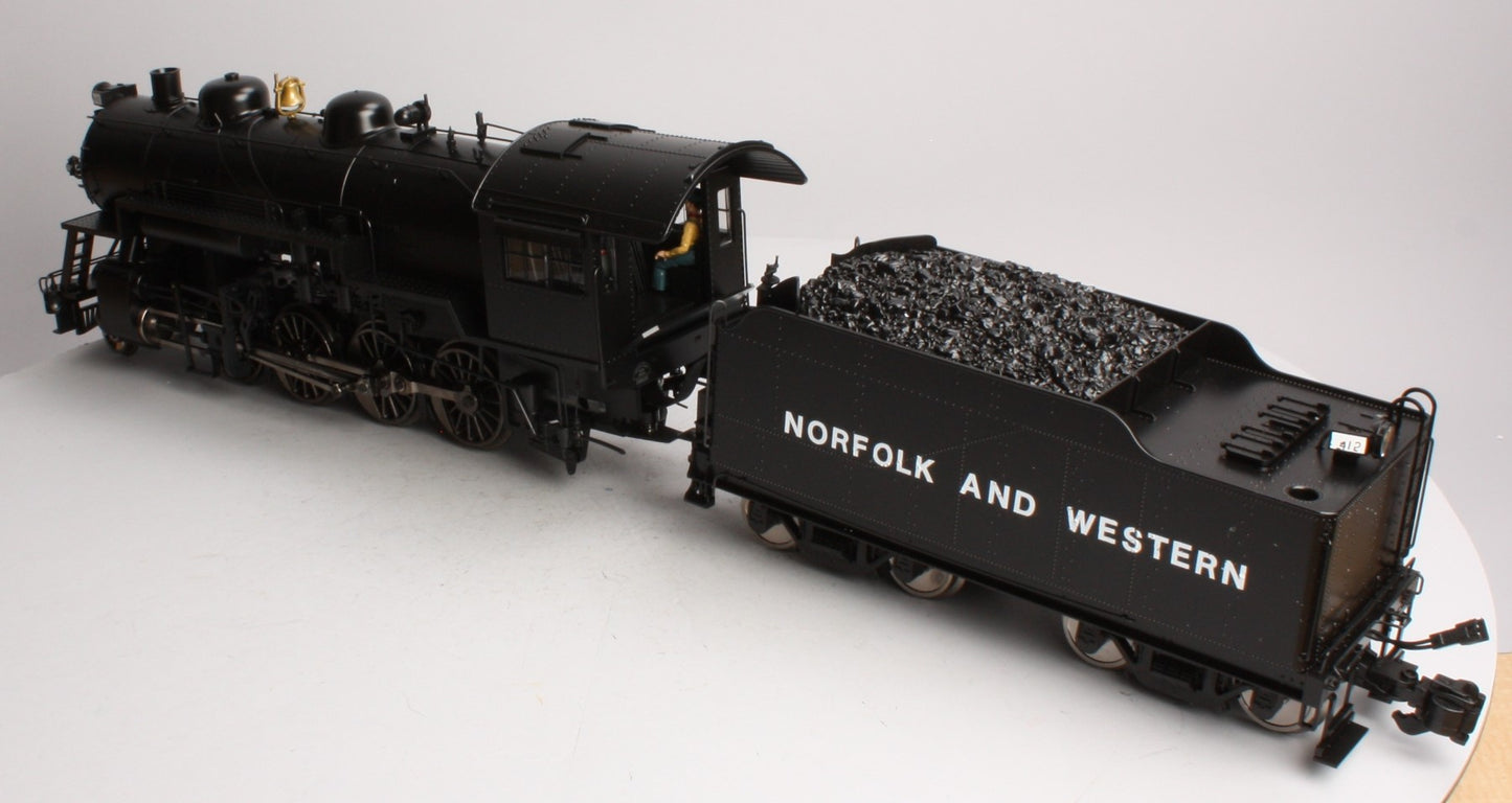 Aristo-Craft 20600 G Undecorated 2-8-0 Consolidation Steam Locomotive