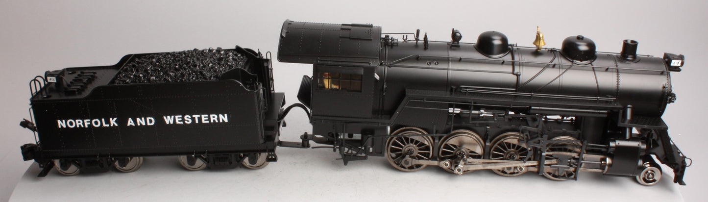 Aristo-Craft 20600 G Undecorated 2-8-0 Consolidation Steam Locomotive