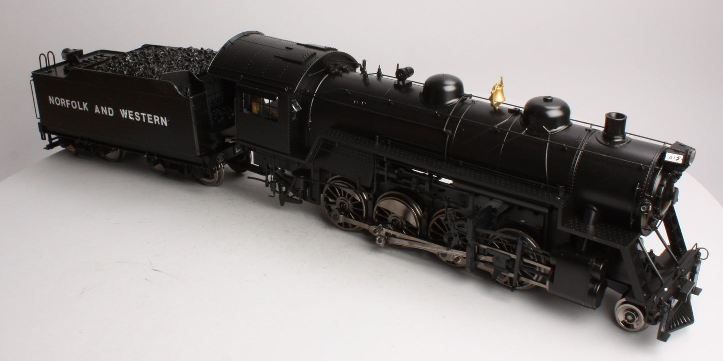 Aristo-Craft 20600 G Undecorated 2-8-0 Consolidation Steam Locomotive