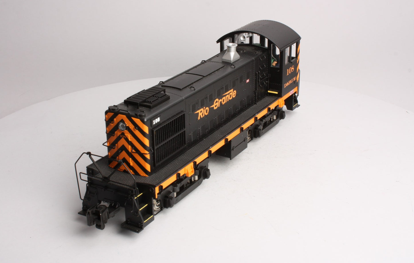 USA Trains RR22550 G DRGW ALCO S4 Switcher Diesel Locomotive #108