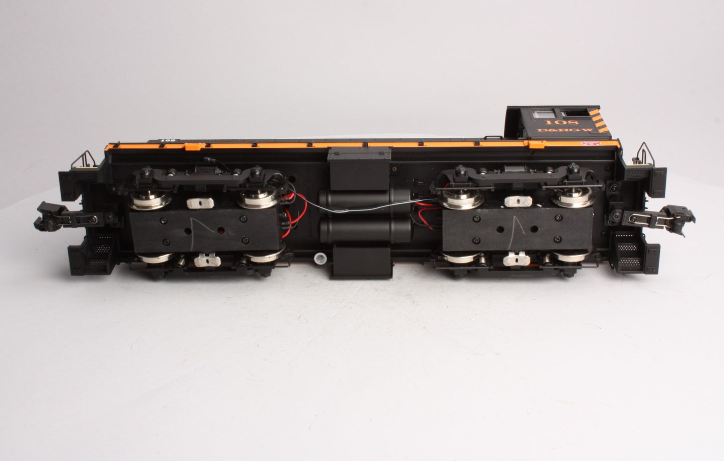 USA Trains RR22550 G DRGW ALCO S4 Switcher Diesel Locomotive #108