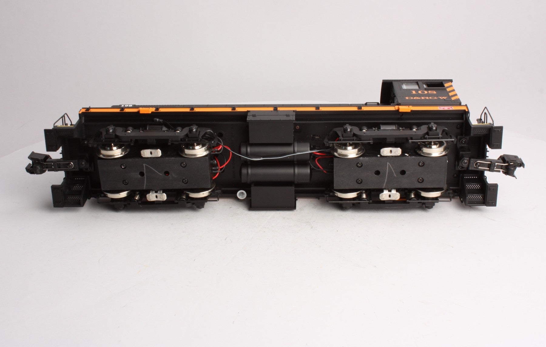 USA Trains RR22550 G DRGW ALCO S4 Switcher Diesel Locomotive #108